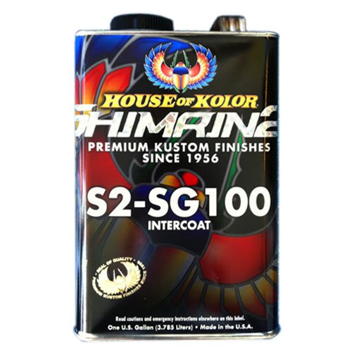 House Of Kolor Intercoat Clear – C2C-SG100-Q0 (1 Quart) For Custom Paint Jobs