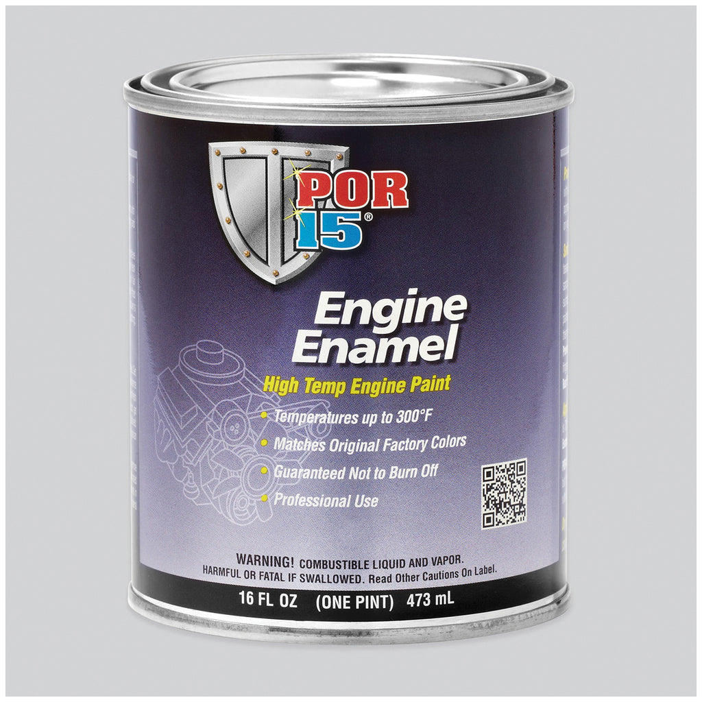 POR 15® High Temperature Engine Enamel (Select Color and Size)