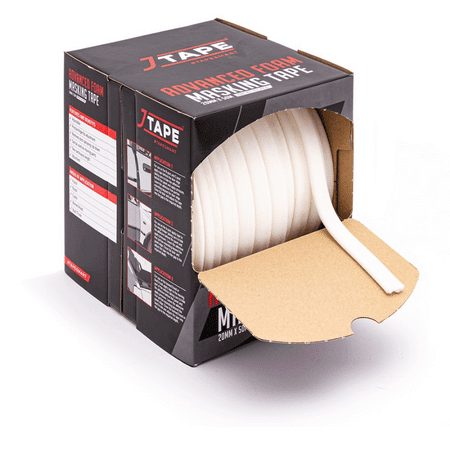 JTAPE Advanced Foam Masking Tape Xl 1"X115' – 1011-2535