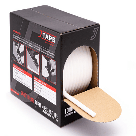 JTAPE Smooth Edge Foam Masking Tape 19Mm X 25M – 1013-1925