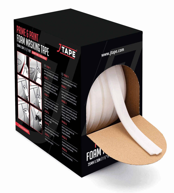 JTAPE Prime And Paint 35Mm X 30M – 1016-3530