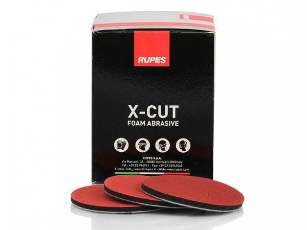 X CUT FOAM ABRASIVES 6" P1500