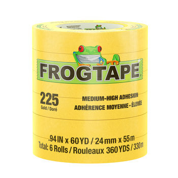 FrogTape 225 Gold Performance Masking Tape - 2 in - Case of 24 product image