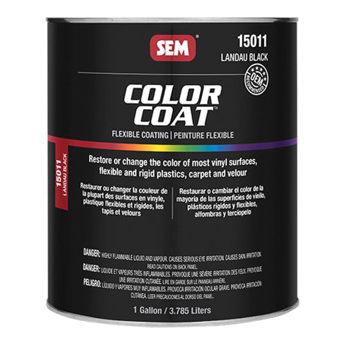 SEM ColorCoat Landau Black 15013 15011 15014 15016