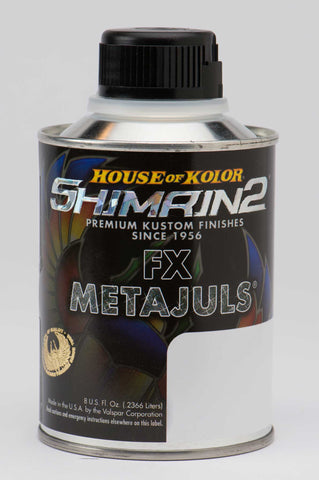 House of Kolor S2-FX-42 Shimrin2 Metajuls Pale Gold Metal Flake Effect Pac FX42