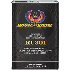 House of Kolor RU-301 Low VOC Warm Weather Reducer