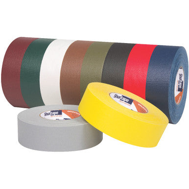 Shurtape P-628 Professional Grade Gaffer’s Tape - Red - 2 in x 60 yd product image