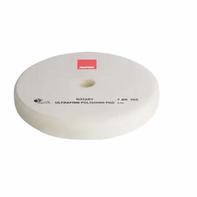 ULTRAFINE ROTARY FOAM PADS (WHITE) 180MM