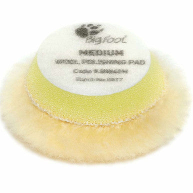 Rupes YELLOW WOOL POLISHING PAD PRO 80MM