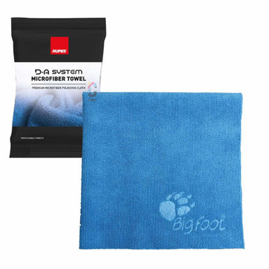 MICROFIBER TOWEL, BLUE, 16"X16"
