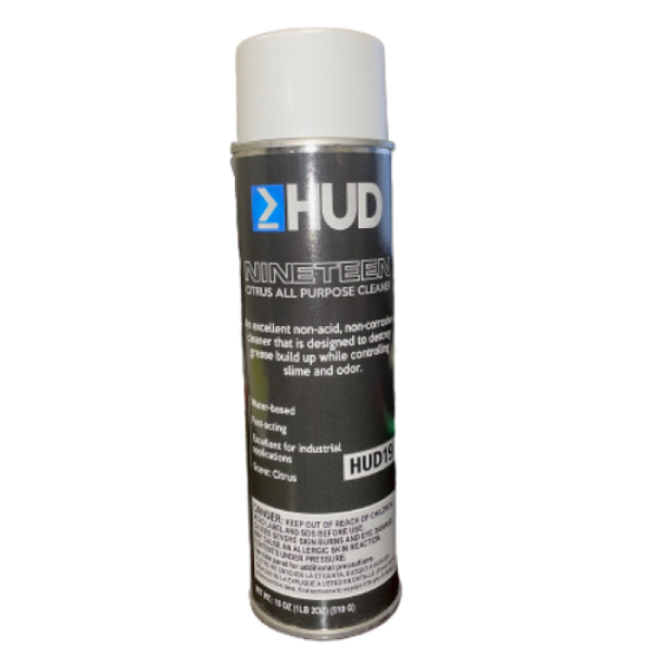 HUD19 All Purpose Citrus Cleaner Aerosol 18Oz.