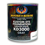House of Kolor KD-3000 Gray Kustom DTS Foundation Surface Sealer KD3000