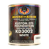 House of Kolor KD-3002 White Kustom DTS Foundation Surface Sealer KD3002