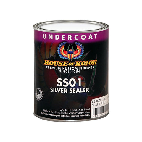 House of Kolor SS-01 Urethane Silver Sealer SS01