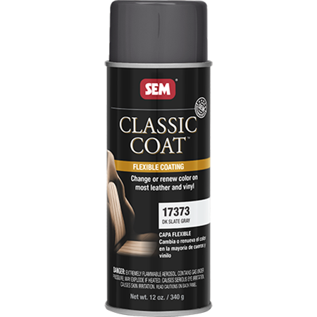 Grey leather 2025 spray paint