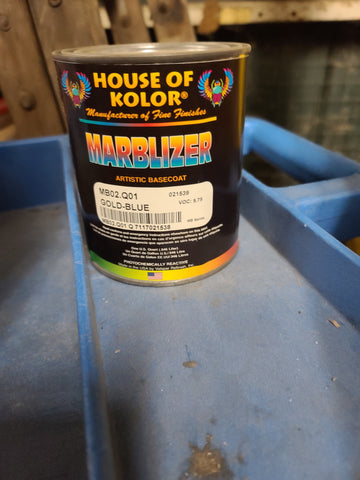 House of Kolor MB02 Gold-Blue Marblizer