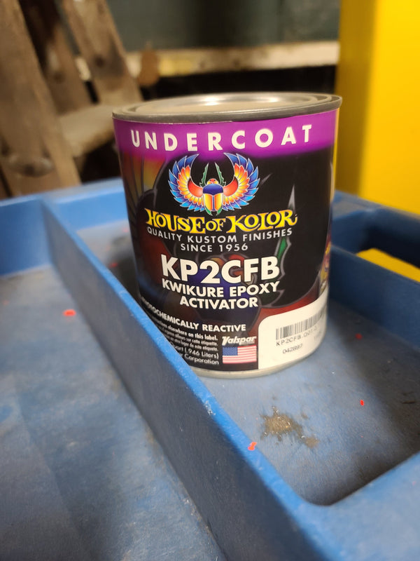 House of Kolor KP2CFB KwiKure Epoxy Activator Part B Quart