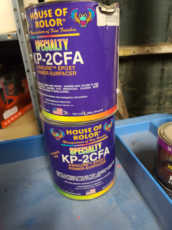 House of Kolor KP2CFA KwiKure Epoxy Activator Part A Gallon