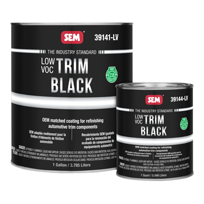 SEM 39141, Original Trim Black, Gallon