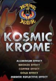 HOUSE OF KOLOR KOSMIC KROME MC00/MC-00 CHROME PAINT 8oz 