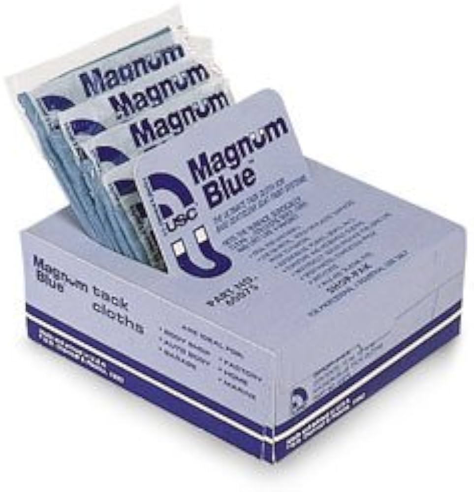 USC 60075 Magnum Blue Tack Cloth – House of 1000 Kolors