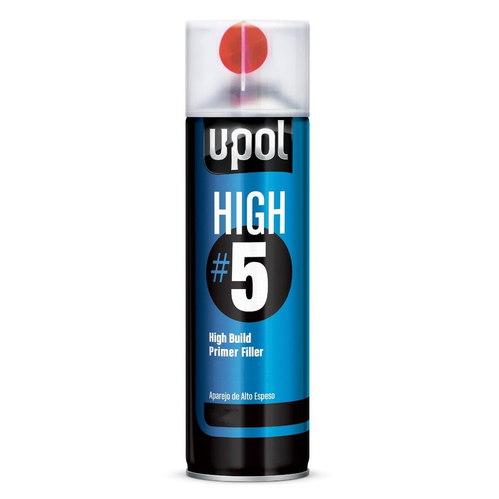 Upol 763V HIGH 5 White High Build Primer 450 ML House Of 1000 Kolors upol-763v-high-5-white-high-build-primer-450-ml-house-of-1000-kolors