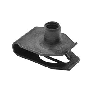 Au-ve-co® 10048 Fold Over Extruded Nut, System of Measurement: Imperial, #8-32 Thread, Phosphate-Coated