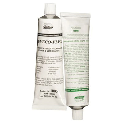 Au-ve-co® Auveco-Flex 1005 Epoxy Repair Kit, Black/White