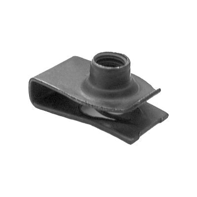 Au-ve-co® 10050 Fold Over Extruded Nut, System of Measurement: Imperial, 1/4-20 Thread, Phosphate-Coated