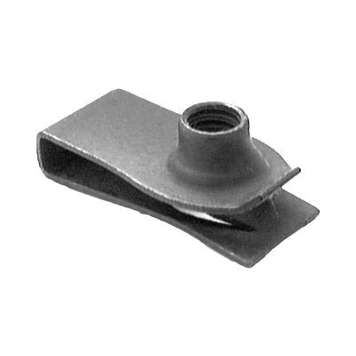 Au-ve-co® 10051 Fold Over Extruded Nut, System of Measurement: Imperial, 1/4-20 Thread, Phosphate-Coated