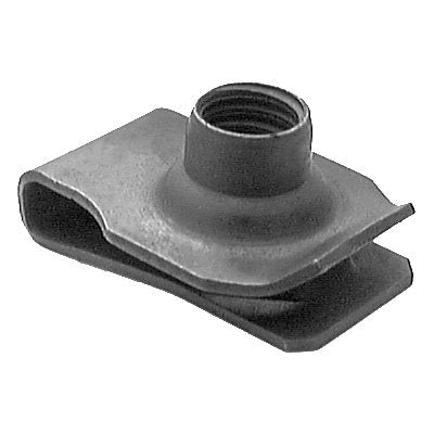Au-ve-co® 10054 Fold Over Extruded Nut, System of Measurement: Imperial, 3/8-16 Thread, Phosphate-Coated