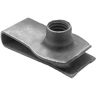 Au-ve-co® 10055 Fold Over Extruded Nut, System of Measurement: Imperial, 3/8-16 Thread, Phosphate-Coated