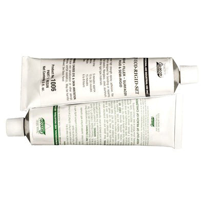 Au-ve-co® 1006 Rigid Set Epoxy Repair Kit, Blue/Light Gray