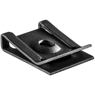 Au-ve-co® 10066 Spring Nut, System of Measurement: Imperial, #10 Thread, Phosphate-Coated