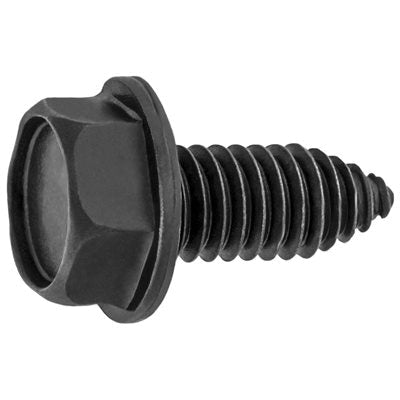 Au-ve-co® 10084 Body Bolt, System of Measurement: Imperial, 5/16-18 Thread, 3/4 in L, Hex Washer Head, 1/2 in Head
