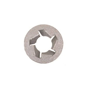 Au-ve-co® 10086 Bolt Retainer, System of Measurement: Imperial, 1/4 in Thread, 1/2 in OD, Zinc