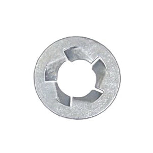 Au-ve-co® 10087 Bolt Retainer, System of Measurement: Imperial, 5/16 in Thread, 5/8 in OD, Zinc