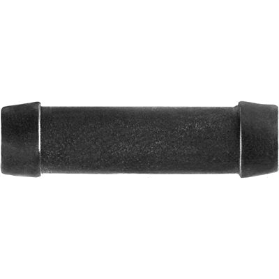 Au-ve-co® 10101 Straight Connector, 1/8 in Hose Barbed x 1/8 in Hose Barbed, Nylon