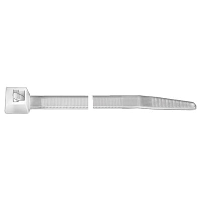 Au-ve-co® 10218 Self-Clamping Reusable Cable Tie, 14-1/2 in L, Nylon, Natural, 4 in Max Bundle Dia