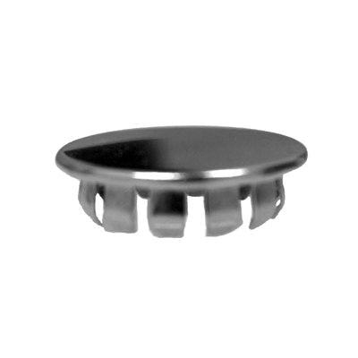 Au-ve-co® 10232 Plug Button, 1-21/32 in Dia Head, 0.141 in Max Panel Thickness, Fits Hole Size: 1-1/2 in, Steel