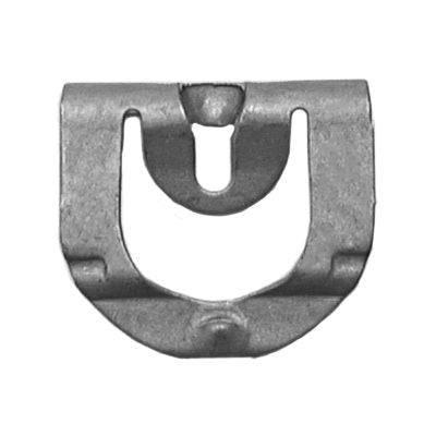 Au-ve-co® 10242 Window Reveal Molding Clip, Phosphate-Coated, Black