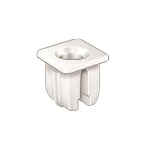 Au-ve-co® 10305 Nut, System of Measurement: Imperial, #8 Thread, Nylon