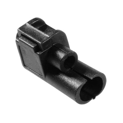 Au-ve-co® 10319 Electrical Bullet Receptacle Connector, Black