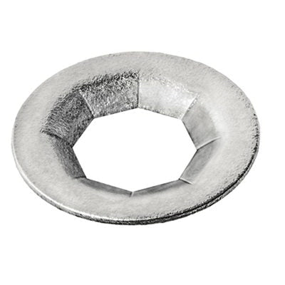 Au-ve-co® 10375 Flat Retainer, System of Measurement: Imperial, 1 in OD, Zinc