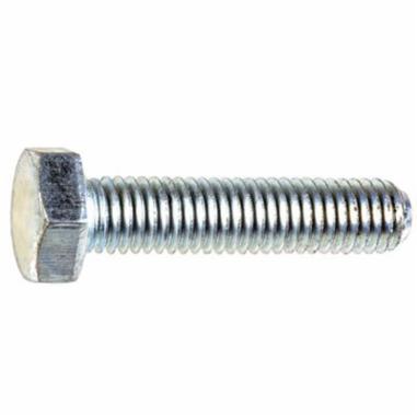 Au-ve-co® 17401 Cap Screw, M8x1.25 Thread, Full, Regular Thread, 100 mm OAL, Alloy Steel, Zinc-Plated, 8.8 Grade