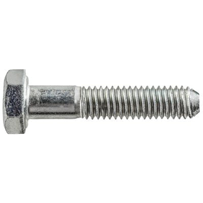Au-ve-co® 10513 Cap Screw, M6x1 Thread, Full, Regular Thread, 30 mm OAL, Alloy Steel, Zinc-Plated, 8.8 Grade