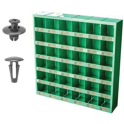 Au-ve-co® 1054 Import Retainer Assortment, 601 -Piece