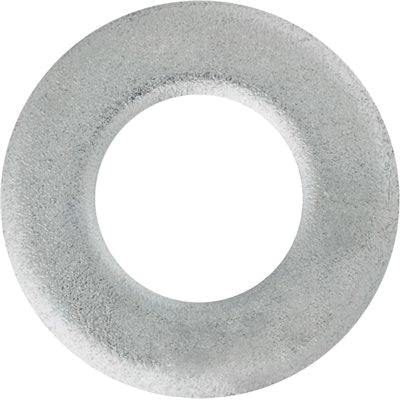 Au-ve-co® 10583 Metric Flat Washer, 12 mm Trade, 13 x 24 mm Dia, Zinc-Plated