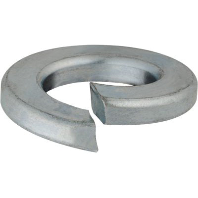 Au-ve-co® 5722 Spring Type Lock Washer, 3/8 in Trade, Zinc-Plated