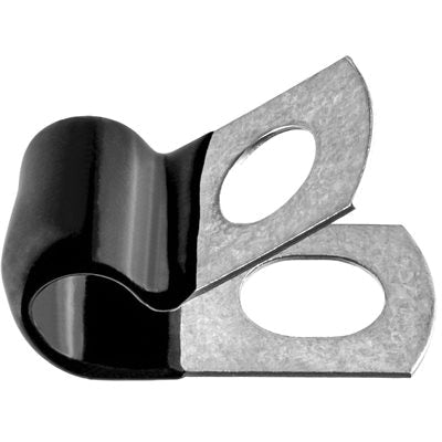 Au-ve-co® 10602 Closed Clamp, 5/8 in Nominal, Steel, 3/4 in W